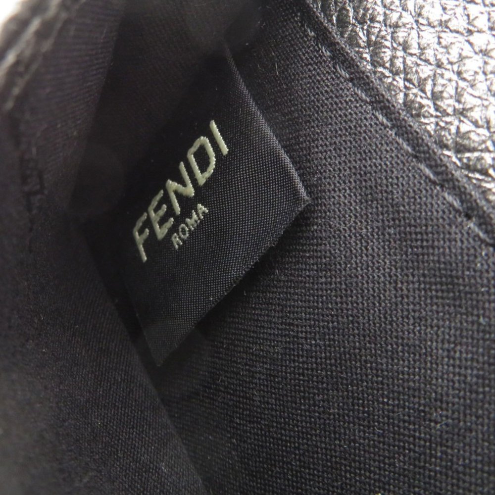 Fendi 7m0280 Wallet Tri-Fold Baguette Bi-Fold Cal… - image 8